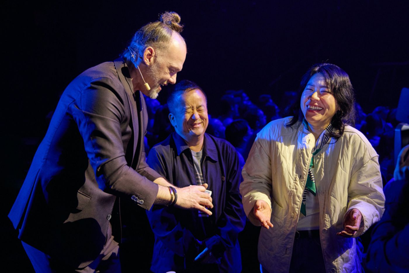 Photos: First Look at Illusionist Show STALKER at New World Stages  Image